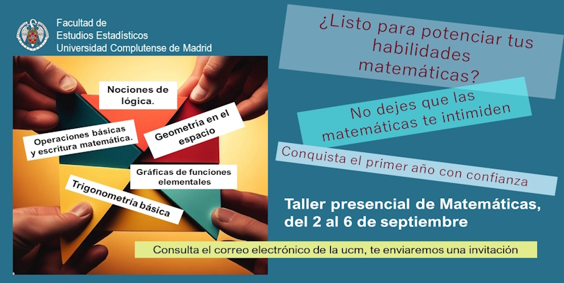 Taller presencial de Matemáticas